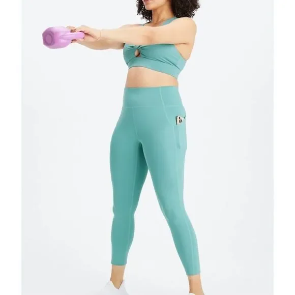 MWT - Fabletics- matching set Small impact sports bra and buttery-soft legging - Picture 2 of 11